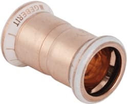 Geberit - Mapress Koper Fitting met 2 aansluitingen Mapr Press Sok 28 Mm