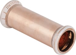 Geberit - Mapress Koper Fitting met 2 aansluitingen Mapr Press Schuifsok 35