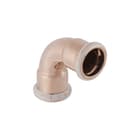 Geberit - Mapress Koper Fitting met 2 aansluitingen Mapr Bocht 90 Gr M/M 15