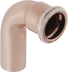 Geberit - Mapress Koper Fitting met 2 aansluitingen Mapr Bocht 90 Gr M/S 42