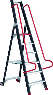 Altrex - Enkel Oploopbare Trappen Taurus Trap Taurs Oplp Mgzntr Tme9