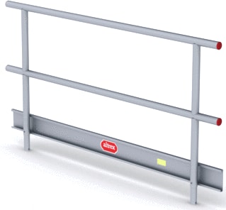 Altrex - Modulaire Triangelbrug Leuningframe Toebeh./onderdelen v ladder/steiger leuning mtb 2,00 mtr