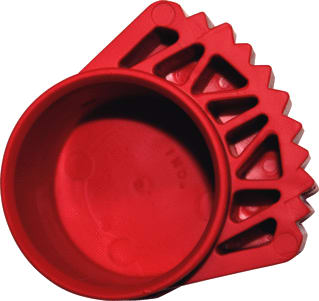 Altrex - Ladders - Onderdelen Mounter Toebeh./onderdelen v ladder/steiger Eindkap Stabiliteitsbalk