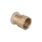 Geberit - Mapress Brons Fitting met 2 aansluitingen Mapr Koper Schroefbus 54 X 2"