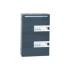 EATON INDUSTRIES - HAVK MEI 3 fase Groepenkast, geassembleerd me autmkast 3f  mei62-g34