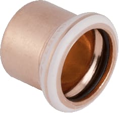 Geberit - Mapress Koper Fitting met 1 aansluiting Mapr Press Eindkap 35Mm