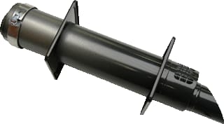 A.O. Smith - Rookgasmuurdoorvoer Wallduct Assy 100/150 Mm