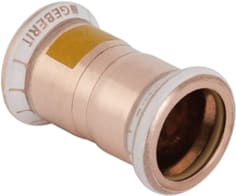 Geberit - Mapress Koper Gas Fitting met 2 aansluitingen Mapr Koper Press Gas Sok 35