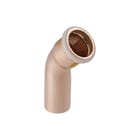 Geberit - Mapress Koper Gas Fitting met 2 aansluitingen Mapr Bo 45Gr M/S 28