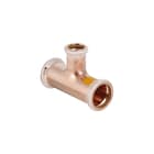 Geberit - Mapress Koper Gas Fitting met 3 aansluitingen Mapr T Stuk 42X22X42