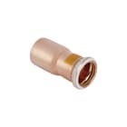 Geberit - Mapress Koper Gas Fitting met 2 aansluitingen Mapr Verloop 22X15