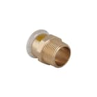 Geberit - Mapress Koper Gas Fitting met 2 aansluitingen Mapr Puntst 35X11/4