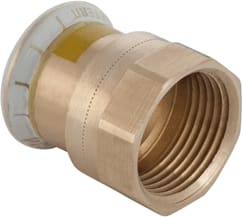 Geberit - Mapress Koper Gas Fitting met 2 aansluitingen Mapr Schroefb 22X3/4