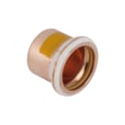 Geberit - Mapress Koper Gas Fitting met 1 aansluiting Mapr Eindkap 15 Mm