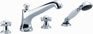 Dornbracht - Madison Badmengkraan (opbouw) 4G Badrandcombi