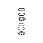 KWC - Toebeh./onderdelen sanitaire kranen O Ring Set Z200219