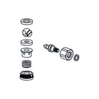 KWC - Gastro Toebeh./onderdelen sanitaire kranen Omstel Z503577