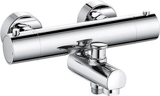 Kludi - Objekta-Therm E Badmengkraan (opbouw) obj therm e badtherm