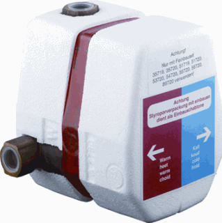 Kludi - Inbouwmengkraan Inb.Dl Thermst 1/2"+Stpkr