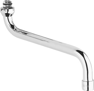 Kludi - Uitloop sanitaire kranen S-Uitloop 3/4"150Mm 75567