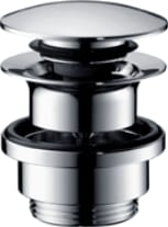 Hansgrohe - Push Open Afvoerplug Plug 50100000