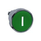 Schneider Electric - Harmony XB4 Drukknop frontelement Bedeenh "I" Zb4Ba331 Groen