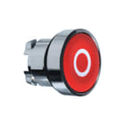 Schneider Electric - Harmony XB4 Drukknop frontelement Bedeenh "0" Zb4Ba432 Rood