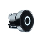 Schneider Electric - Harmony XB4 Drukknop frontelement Bedeenh "0" Zb4Ba232 Zwart