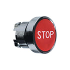 Schneider Electric - Harmony XB4 Drukknop frontelement Bedeenh Rd Zb4Ba434 Stop