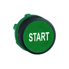 Schneider Electric - Harmony XB5 Drukknop frontelement Bedeenh Grn Zb5Aa333 Start