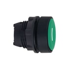 Schneider Electric - Harmony XB5 Drukknop frontelement Bedeenh Wit Zb5Aa334 Pijl