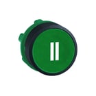 Schneider Electric - Harmony XB5 Drukknop frontelement Bedeenh "Ii"Zb5Aa336 Groen