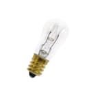 Bailey - Miniature Edison Screw Indicatie- en signaleringslamp E12 7S6 19X48 250V 7W C5A