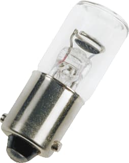 Bailey - Miniature Neonlamp ba9s 28mm neon groen 220v