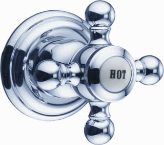 Kludi - 1926 Inbouwmengkraan afbdl stopkr  hot