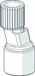 Hansa - Toebeh./onderdelen sanitaire kranen S Koppeling 59910254