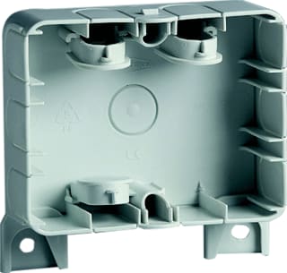 Attema - Consolidation Box Opbouwdoos wand/plafond Consol.Box Ak2-S Data