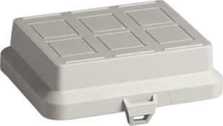 Attema - Consolidation Box Deksel voor opbouwdoos wand/plafond Consol.Box Ak2-D Deksel
