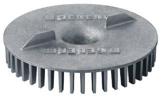 Geberit - Pluvia Serie 7+ Bladvanger dakafvoer Pe Bladkorf 359.543
