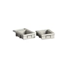Attema - CB Adapter Inzetplaat schakelmateriaal B Type 20,4Mm