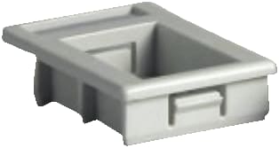 Attema - CB Adapter Inzetplaat schakelmateriaal Bl 20,4Mm +Venster