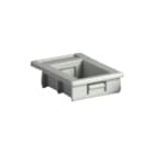Attema - CB Adapter Inzetplaat schakelmateriaal Bl 20,4Mm +Venster
