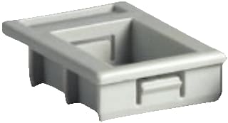Attema - CB Adapter Inzetplaat schakelmateriaal Cl 19,4Mm+Venster