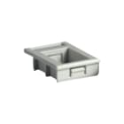 Attema - CB Adapter Inzetplaat schakelmateriaal Cl 19,4Mm+Venster