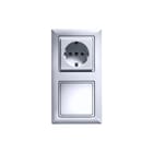 Eltako - 55-serie Afdekraam schakelmateriaal afdkrm schak 30000312