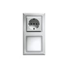 Eltako - 55-serie Afdekraam schakelmateriaal afdkrm schak 30000310