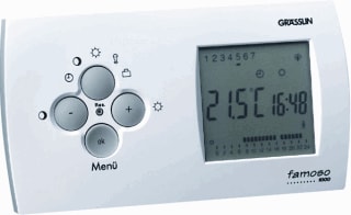 Grasslin - Famoso 1000 Ruimteklokthermostaat kloktherm famoso 1000