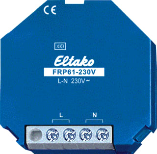 Eltako - 61-serie Repeater bussysteem Bussys 30000350