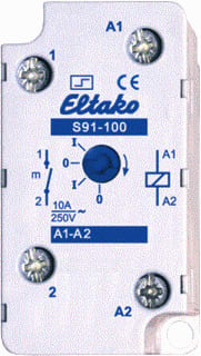 Eltako - 91-serie Bistabiel relais S91-100-12V