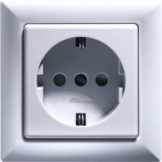 Eltako - 55-serie Wandcontactdoos (WCD schakelmat.) wcd dss+sdo55-ws
